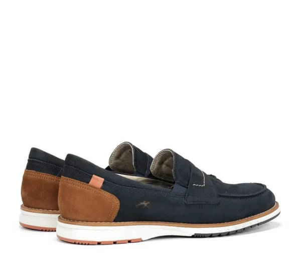 Fluchos TAYLOR F1980 Blue Moccasin- Men