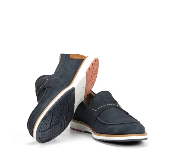 Fluchos TAYLOR F1980 Blue Moccasin- Men