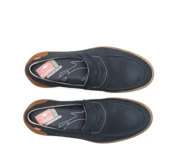Fluchos TAYLOR F1980 Blue Moccasin- Men