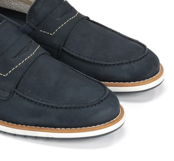 Fluchos TAYLOR F1980 Blue Moccasin- Men