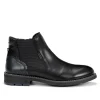 Fluchos TERRY F1343 Black Ankle Boot- Low Boots