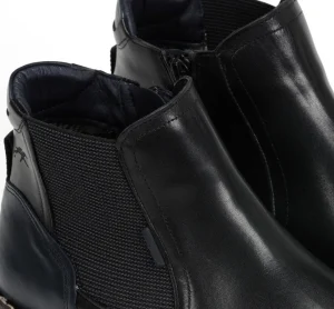 Fluchos TERRY F1343 Black Ankle Boot- Low Boots