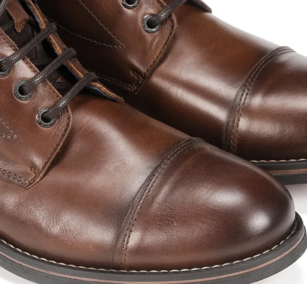 Fluchos TERRY F1342 Brown Boot- Low Boots