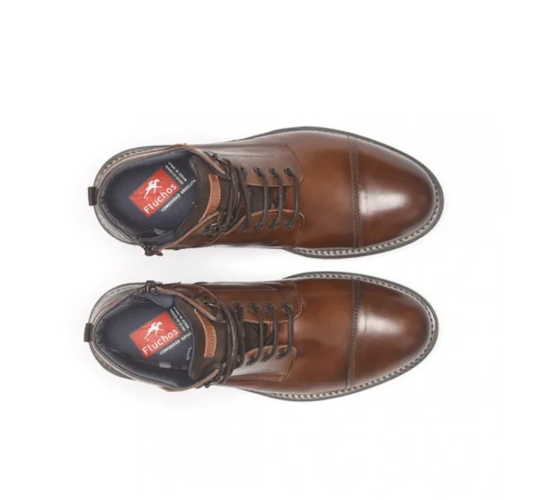 Fluchos TERRY F1342 Brown Boot- Low Boots