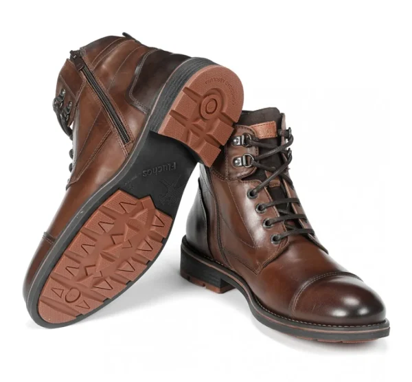 Fluchos TERRY F1342 Brown Boot- Low Boots