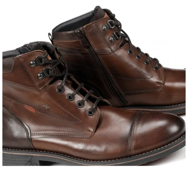Fluchos TERRY F1342 Brown Boot- Low Boots