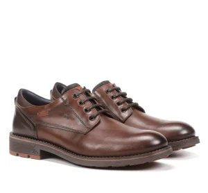 Fluchos TERRY F1340 Brown Shoe- Formal Shoes