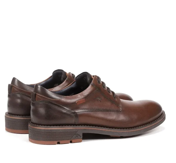 Fluchos TERRY F1340 Brown Shoe- Formal Shoes