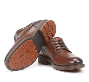 Fluchos TERRY F1340 Brown Shoe- Formal Shoes