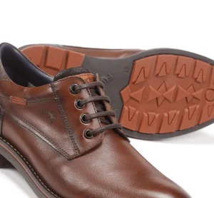 Fluchos TERRY F1340 Brown Shoe- Formal Shoes
