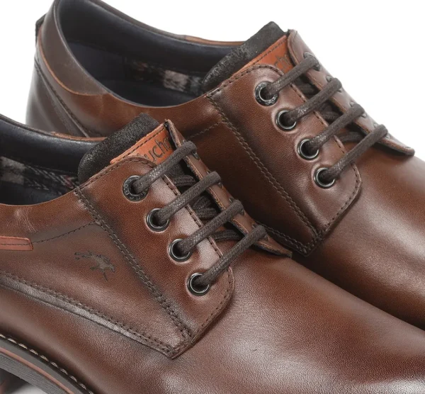 Fluchos TERRY F1340 Brown Shoe- Formal Shoes