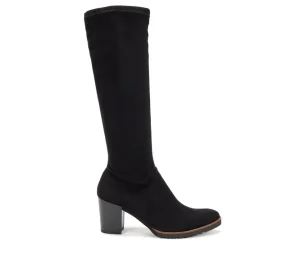 Fluchos THAIS D7890 Black Boot- Boots | Heels