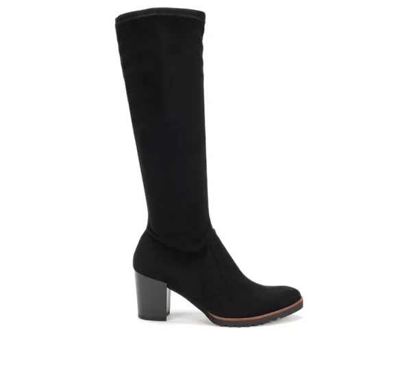 Fluchos THAIS D7890 Black Boot- Boots | Heels
