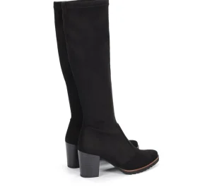 Fluchos THAIS D7890 Black Boot- Boots | Heels