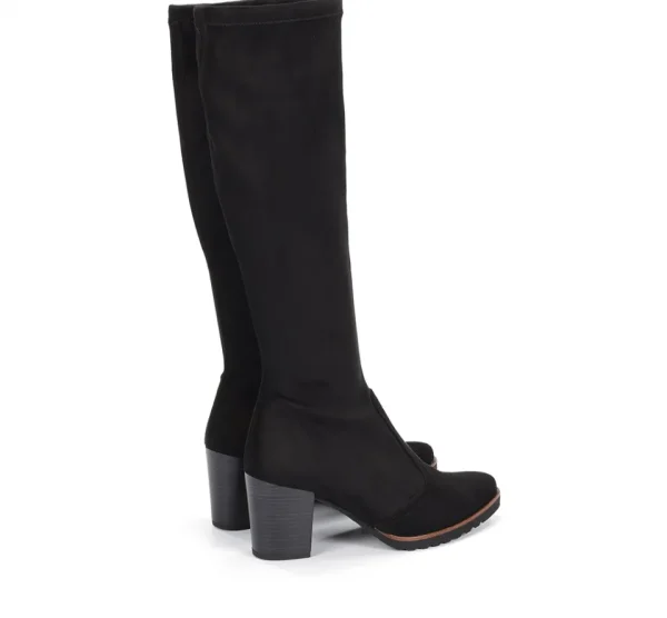 Fluchos THAIS D7890 Black Boot- Boots | Heels