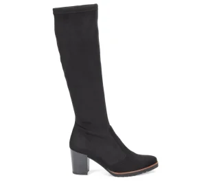 Fluchos THAIS D7890 Black Boot- Boots | Heels