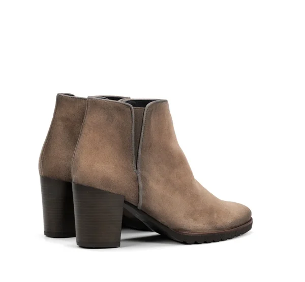 Fluchos THAIS D7224 Brown Ankle Boot-Women Women