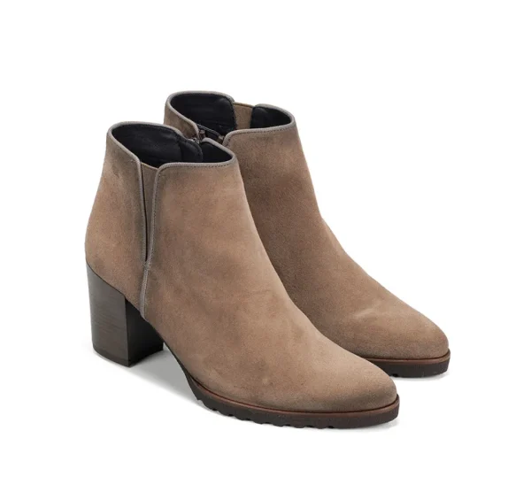 Fluchos THAIS D7224 Brown Ankle Boot-Women Women