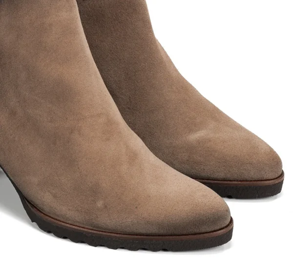Fluchos THAIS D7224 Brown Ankle Boot-Women Women
