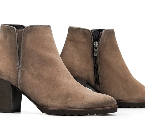 Fluchos THAIS D7224 Brown Ankle Boot-Women Women