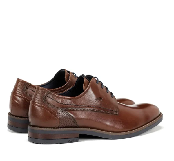 Fluchos THEO F1629 Brown Shoe- Formal Shoes