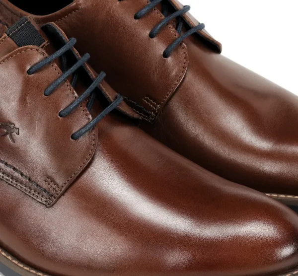 Fluchos THEO F1629 Brown Shoe- Formal Shoes