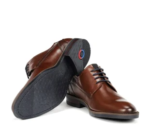 Fluchos THEO F1629 Brown Shoe- Formal Shoes