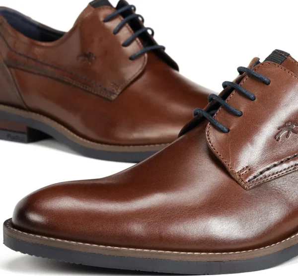 Fluchos THEO F1629 Brown Shoe- Formal Shoes