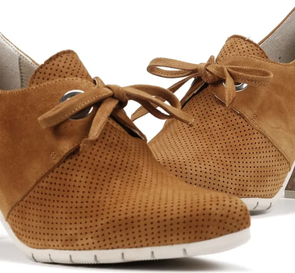 Fluchos TIAN D8738 Brown High Heel-Women Women