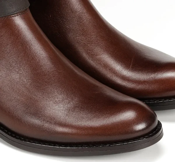 Fluchos TIERRA D8906 Brown Ankle Boot-Women Women