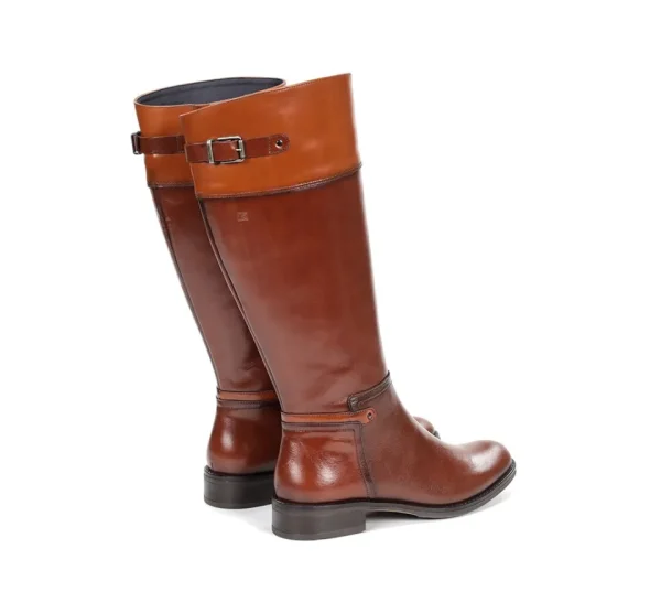 Fluchos TIERRA D7687 Brown Boot- Boots | Heels