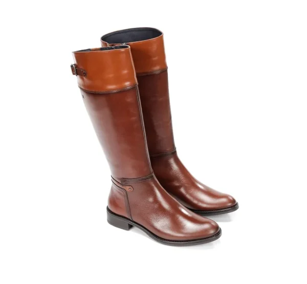 Fluchos TIERRA D7687 Brown Boot- Boots | Heels