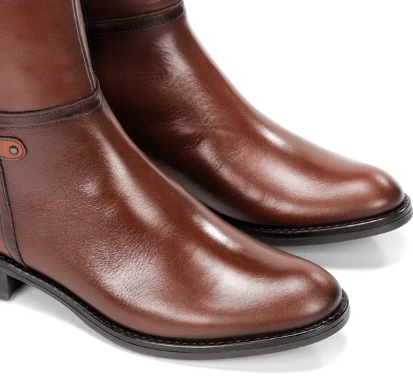 Fluchos TIERRA D7687 Brown Boot- Boots | Heels