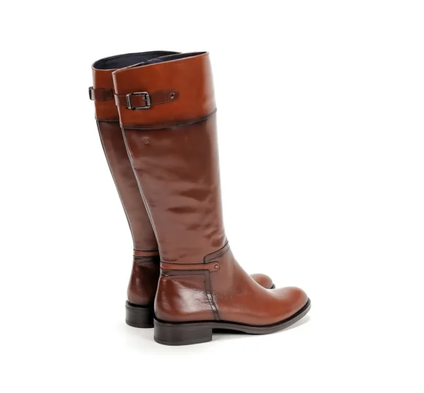 Fluchos TIERRA D7687 Brown Boot- Boots | Heels