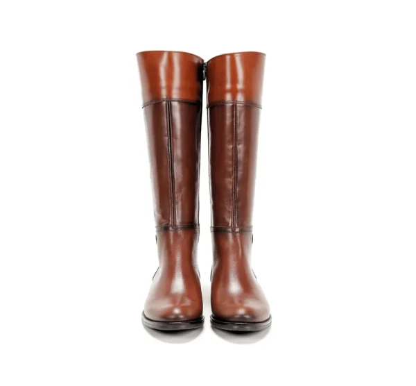 Fluchos TIERRA D7687 Brown Boot- Boots | Heels