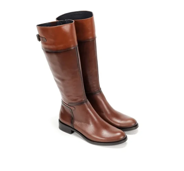 Fluchos TIERRA D7687 Brown Boot- Boots | Heels
