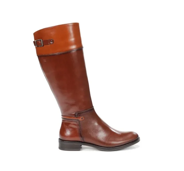 Fluchos TIERRA D7687 Brown Boot- Boots | Heels