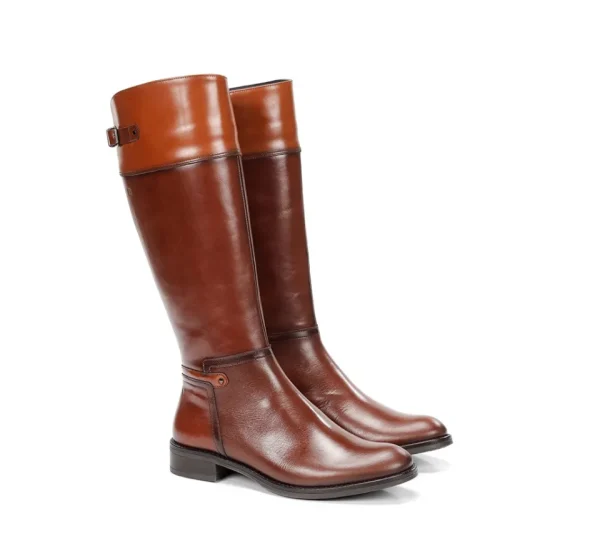 Fluchos TIERRA D7687 Brown Boot- Boots | Heels