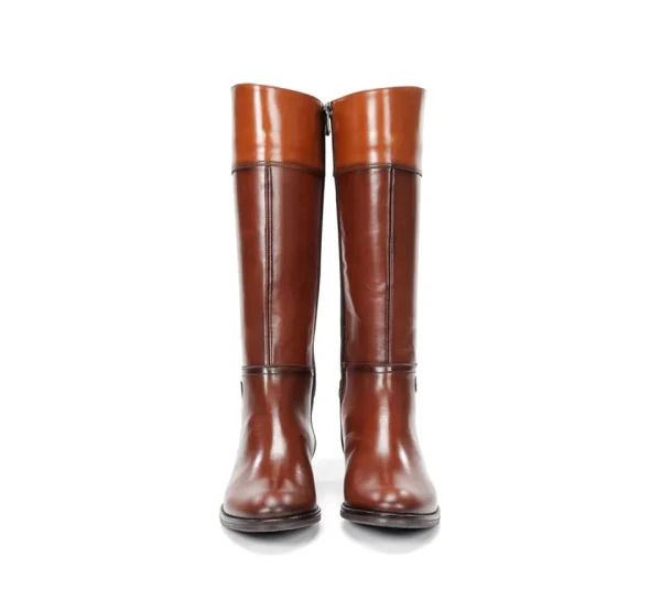 Fluchos TIERRA D7687 Brown Boot- Boots | Heels