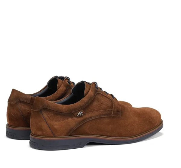 Fluchos TRISTAN F1857 Brown Shoe- Formal Shoes