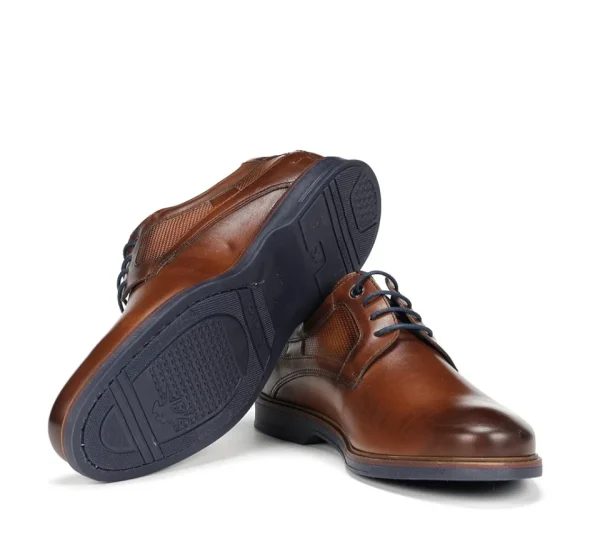 Fluchos TRISTAN F1857 Brown Shoe- Formal Shoes