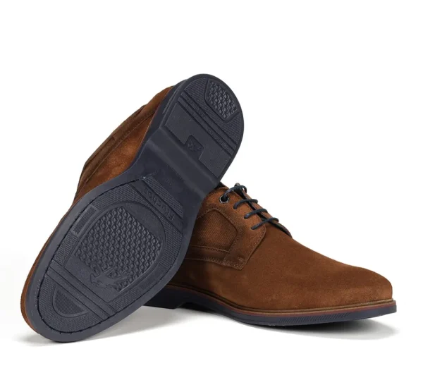 Fluchos TRISTAN F1857 Brown Shoe- Formal Shoes