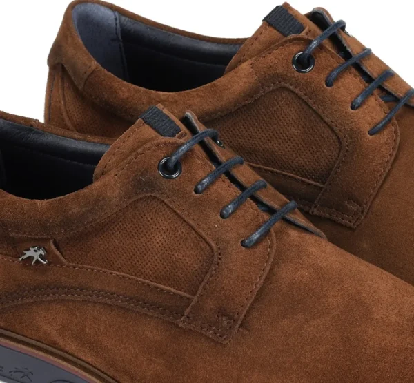 Fluchos TRISTAN F1857 Brown Shoe- Formal Shoes
