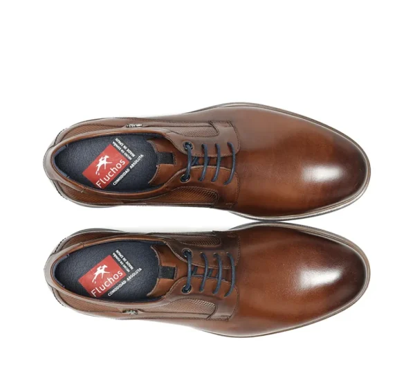 Fluchos TRISTAN F1857 Brown Shoe- Formal Shoes