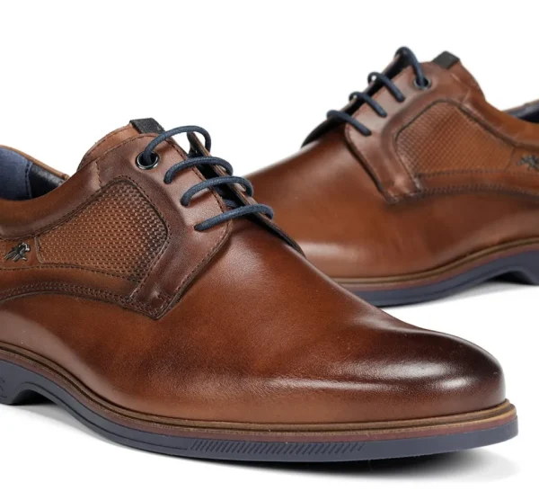 Fluchos TRISTAN F1857 Brown Shoe- Formal Shoes