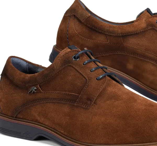 Fluchos TRISTAN F1857 Brown Shoe- Formal Shoes