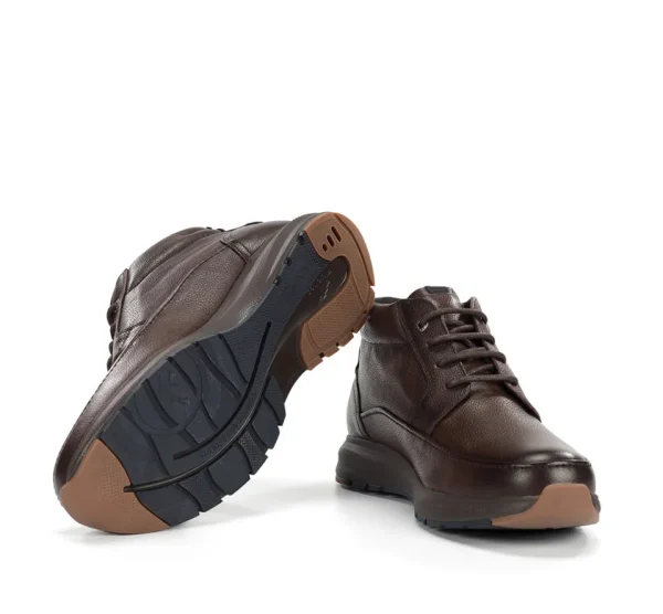Fluchos TRITON F2066 Brown Ankle Boot- Low Boots