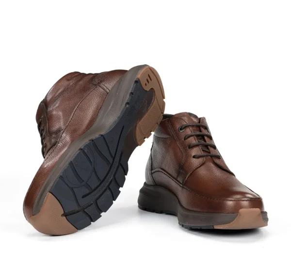 Fluchos TRITON F2066 Brown Ankle Boot- Low Boots