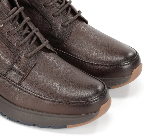 Fluchos TRITON F2066 Brown Ankle Boot- Low Boots