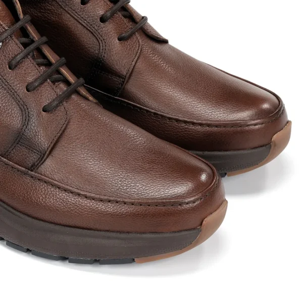 Fluchos TRITON F2066 Brown Ankle Boot- Low Boots